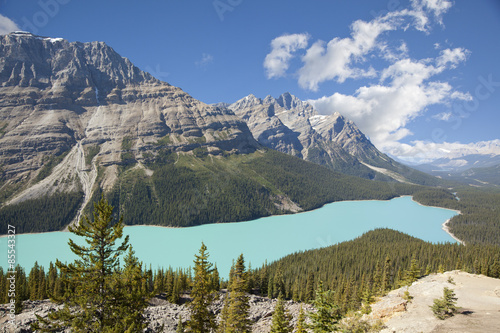 peyto lake banff national park