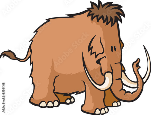 Woolly Mammoth
A cartoon Woolly Mammoth