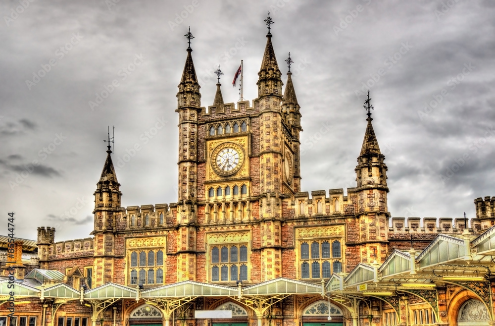 Bristol Temple Meads railway station - England