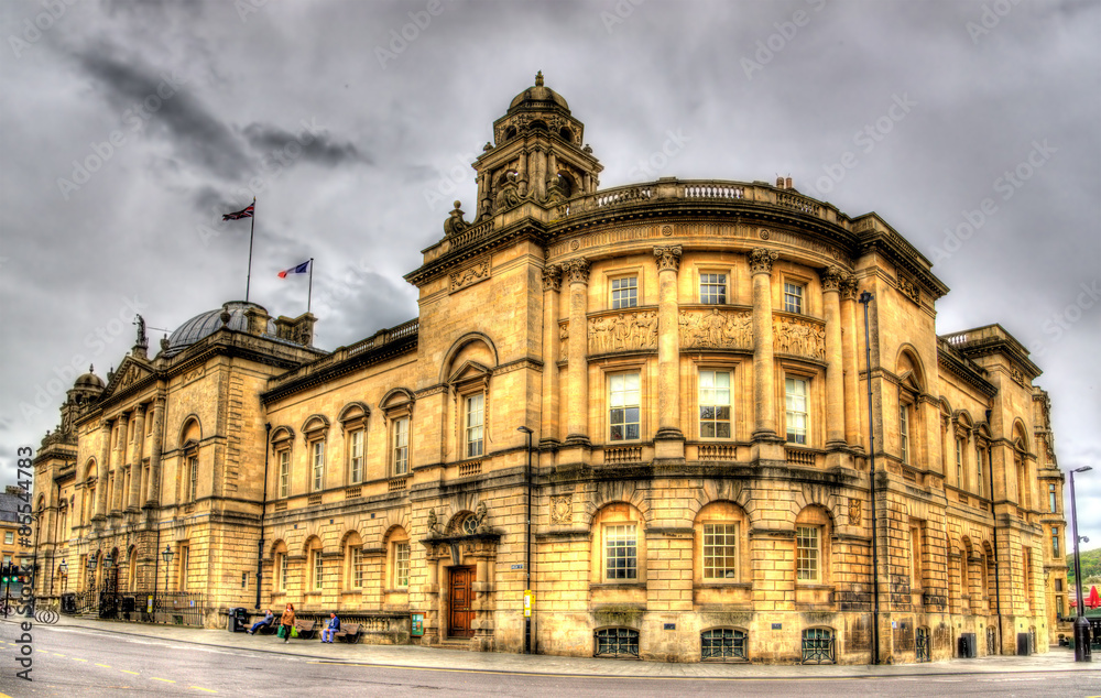 Naklejka premium The Guildhall in Bath, Somerset - England