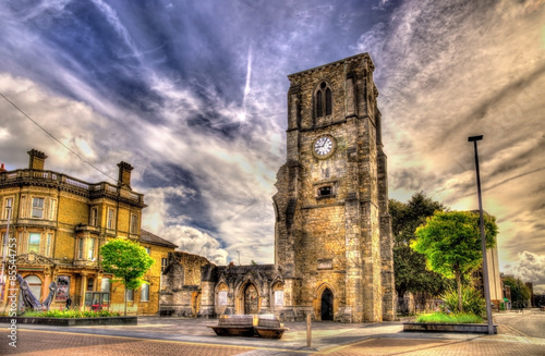 Ancient ruins in Southampton - Hampshire, England photo