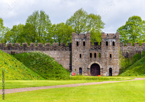 Photography North Gate of Cardiff Castle - Wales