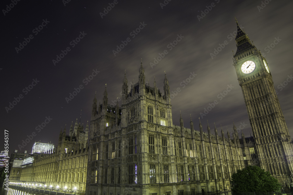 Obraz premium serie london