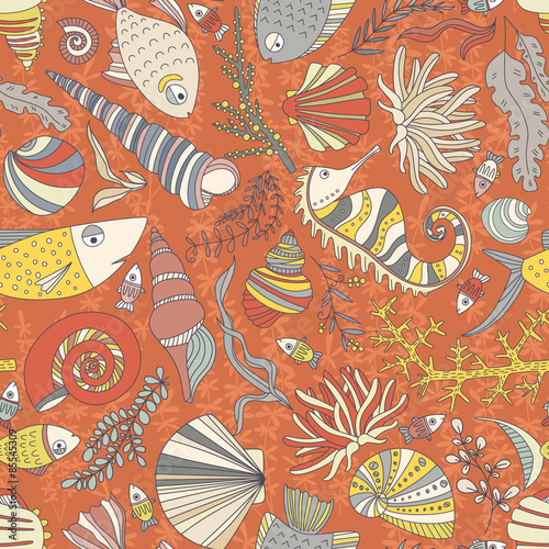 Ocean Pattern