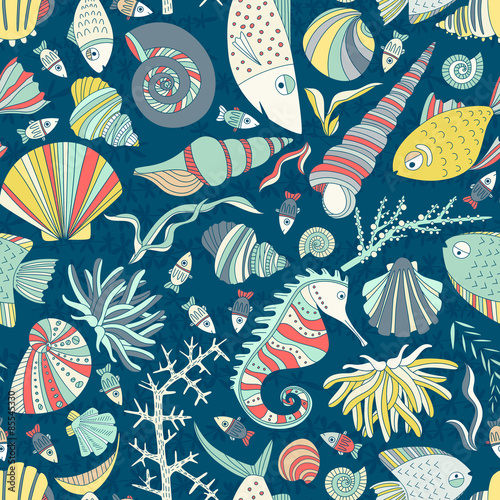 Ocean Pattern