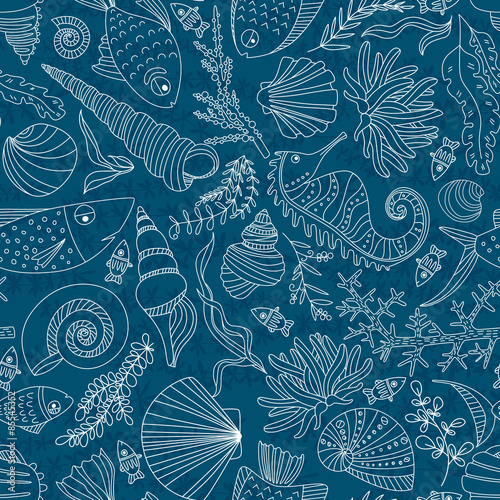 Ocean Pattern