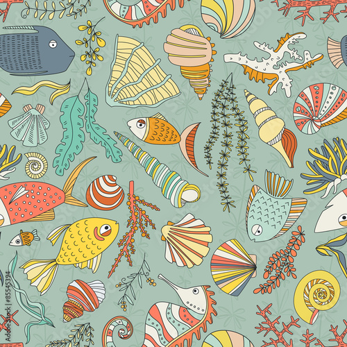 Ocean Pattern