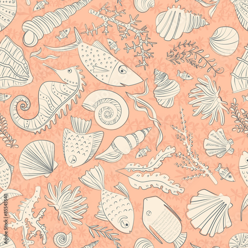 Ocean Pattern