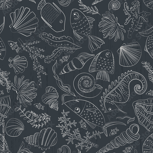 Ocean Pattern