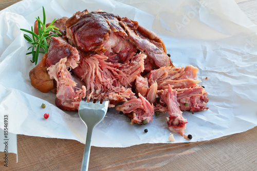 Photography Smoked pulled pork