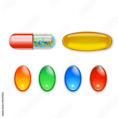pills set finish
