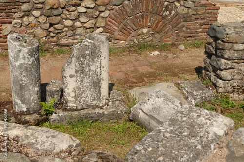 Ancient city of Heraclea, Bitola