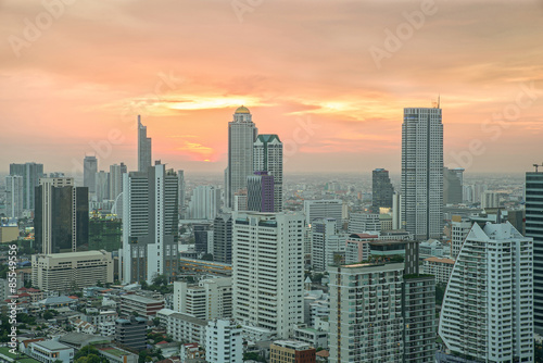 Cityscape in middle of Bangkok,Thailand © ake1150