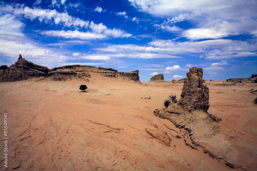 Fototapeta premium Lake Mungo 4