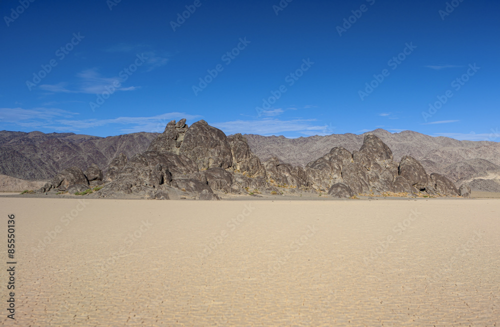 Racetrack Playa in Death Valley National Park, California, USA