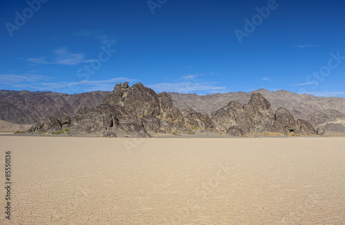 Racetrack Playa in Death Valley National Park, California, USA
