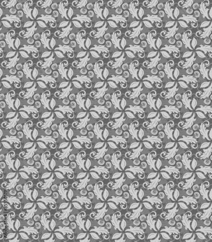 Damask Orient Pattern