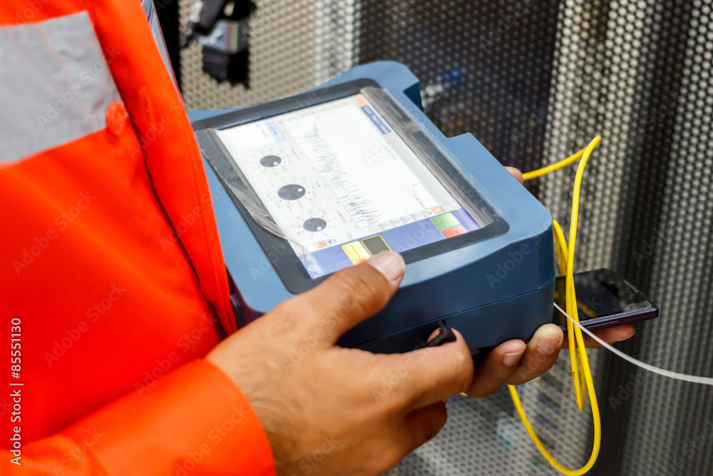 fiber optic cable testing