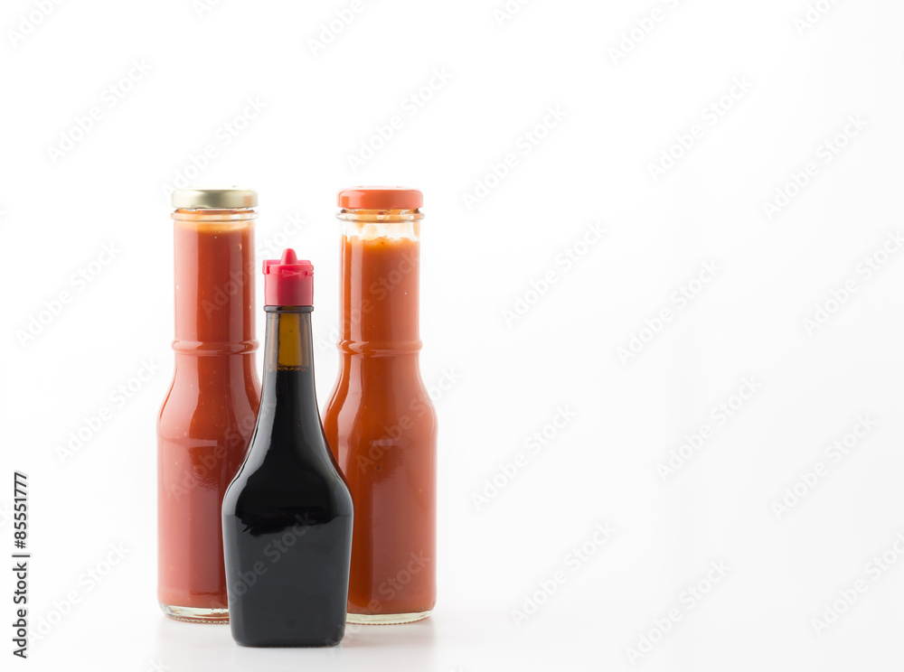 sauce bottle