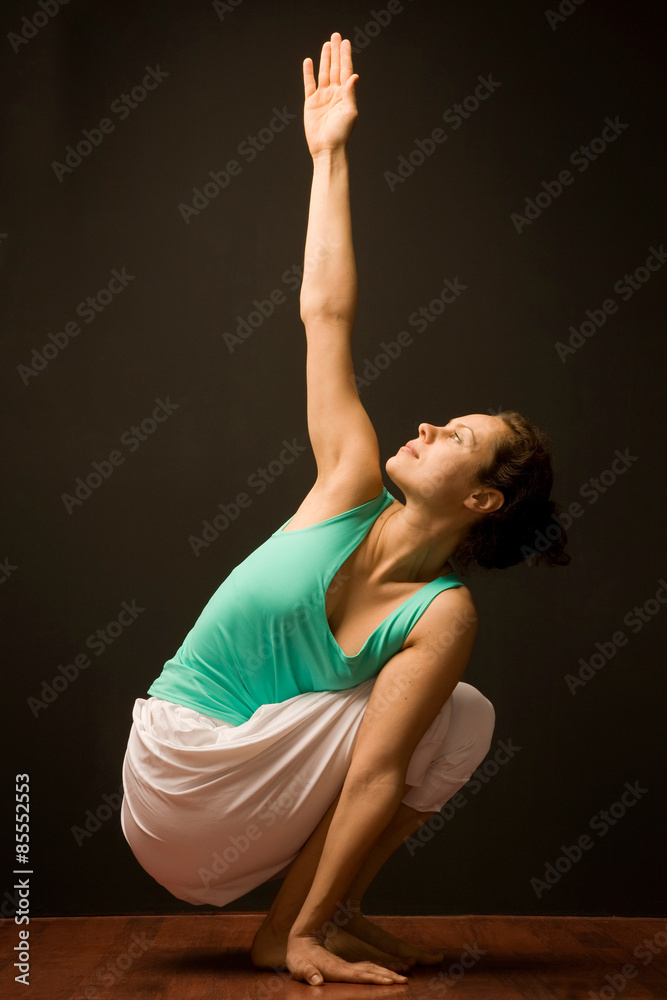 Yoga class Yoga class