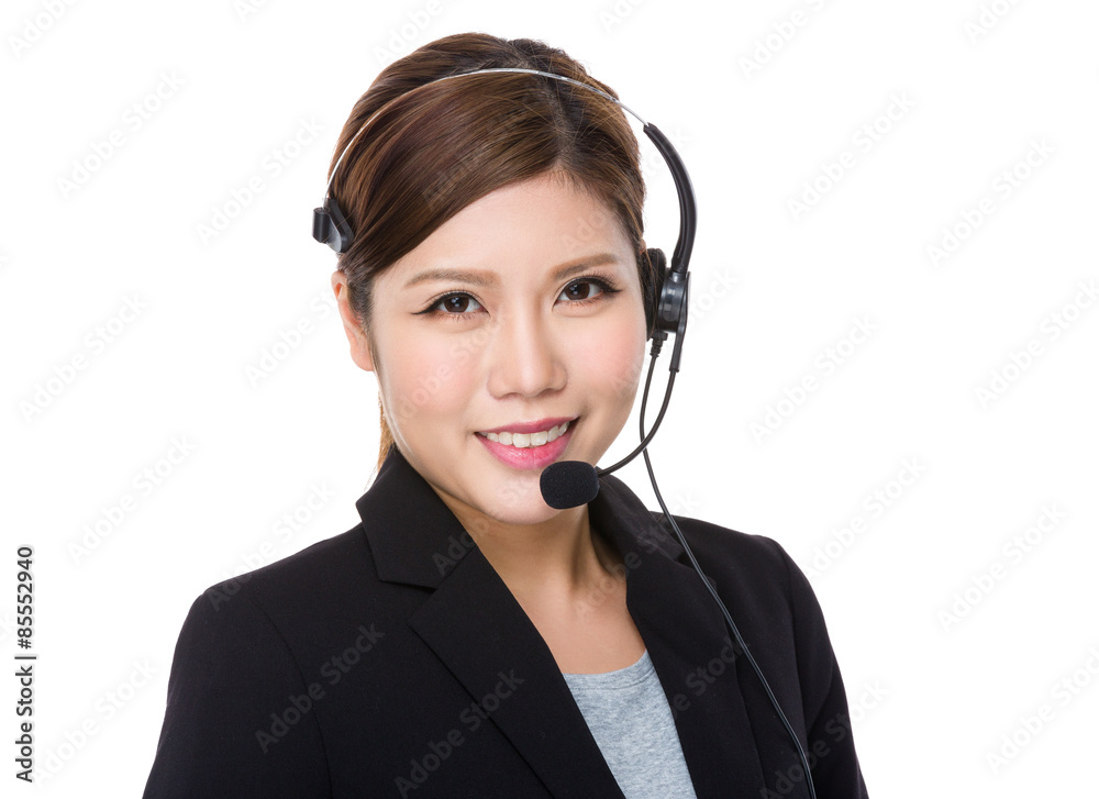 Customer services representative Customer services representative