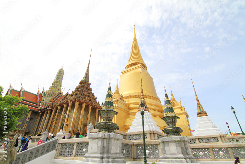  WatPraKaew public landmark Thai Temple