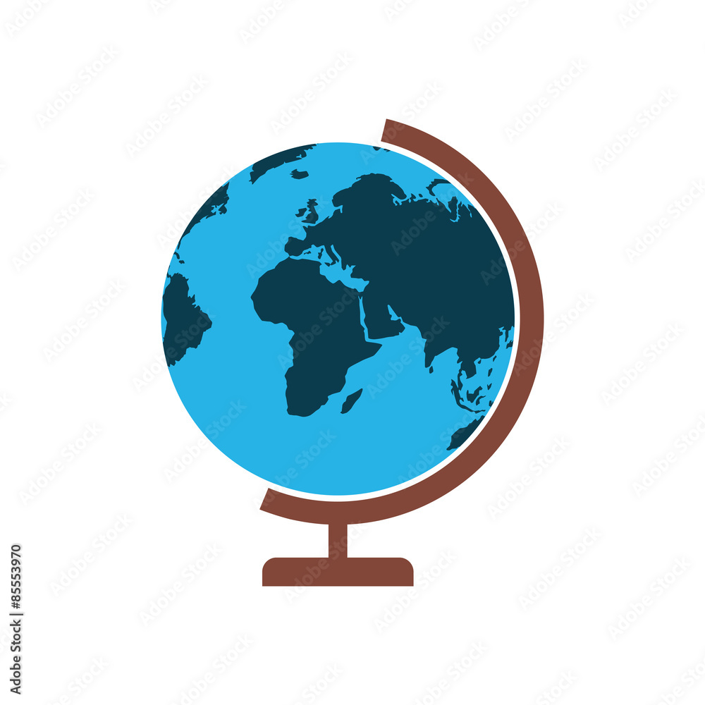 Globe Props with Europe, Asia, Africa, America Globe Props with Europe, Asia, Africa, America