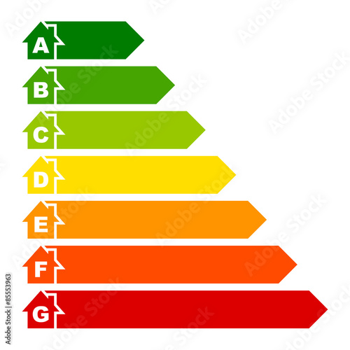 Icon für Energieeffizienz bei Häusern
