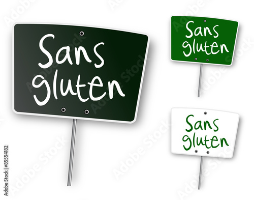 Sans gluten / Ardoise