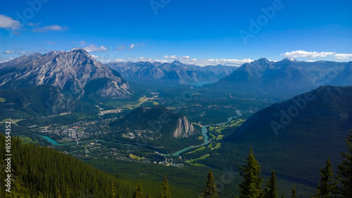 Banff Mountain View
