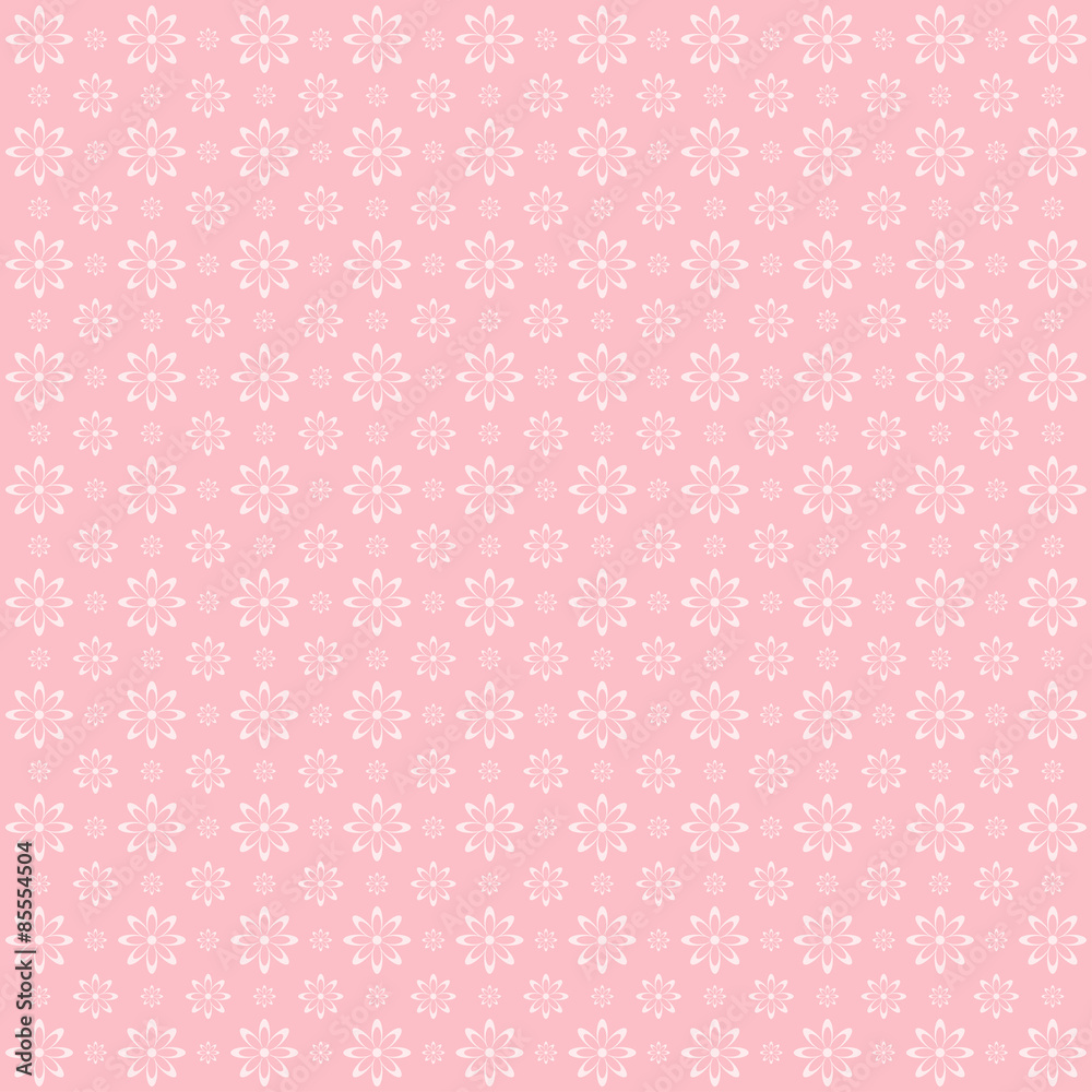 Floral background. Patten with decorative flowers. Floral background. Patten with decorative flowers.