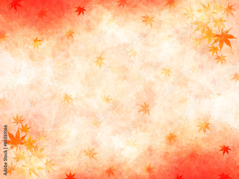 もみじ　紅葉　背景