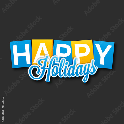 happy holidays