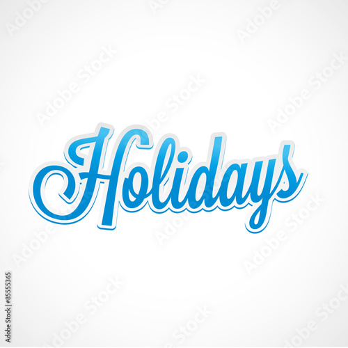 holidays