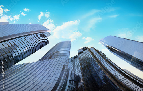 skyscrapers