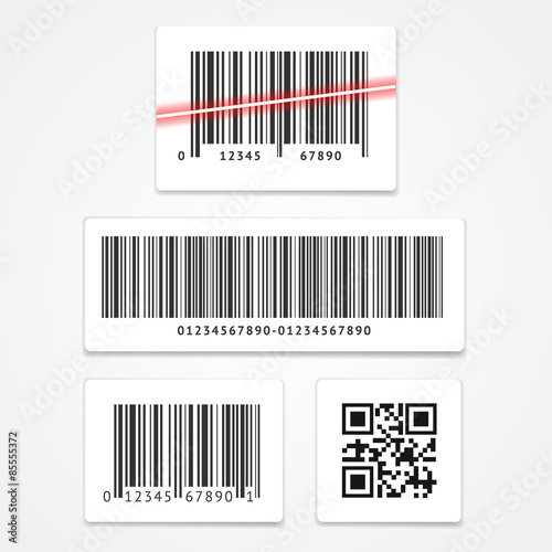 Vector set barcode