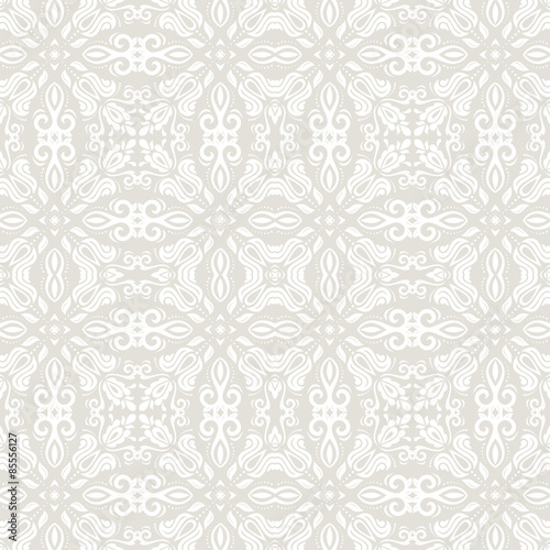 Seamless Orient Vector Background