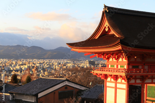 Kyomizu Temple in Winter Season kyoto Japan