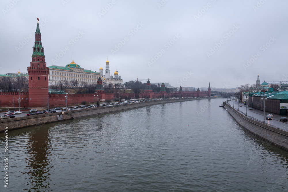 view of the Kremlin