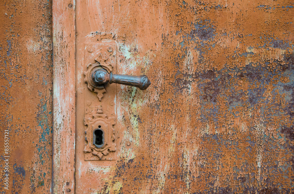 Rusty door Rusty door