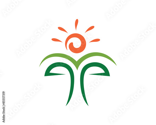 Abstract Healthcare Logo