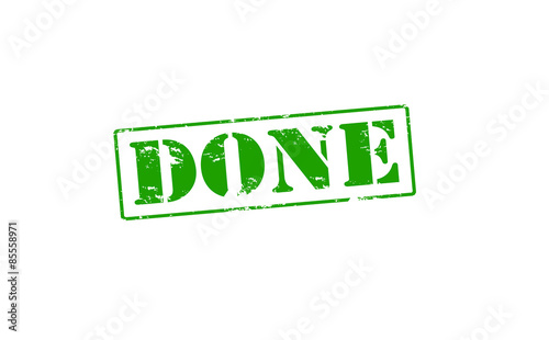 Done