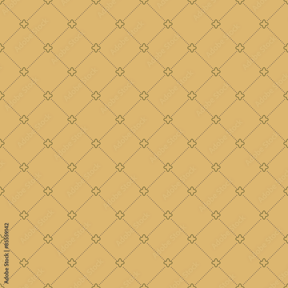 Fototapeta premium Modern Vector Seamless Pattern
