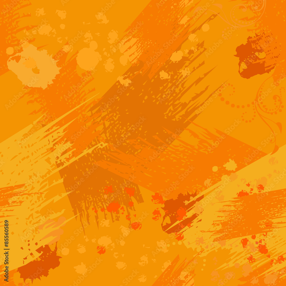 Seamless grunge texture with blobs and blots. Seamless grunge texture with blobs and blots.