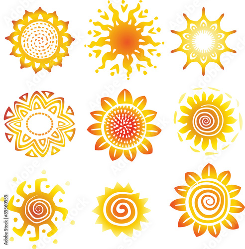 Sun symbols