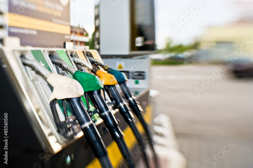 Fotografia, Obraz Fuel pump