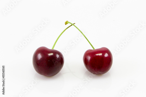 Two cherry © Bogdan Mihai