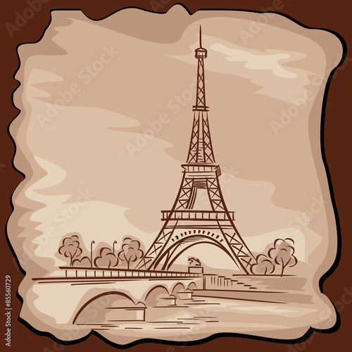 Eiffel tower