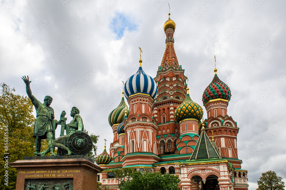 Saint Basil's Cathedral Moscow