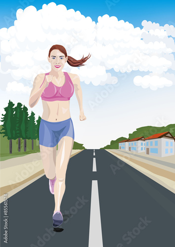 womens running © kreatorex